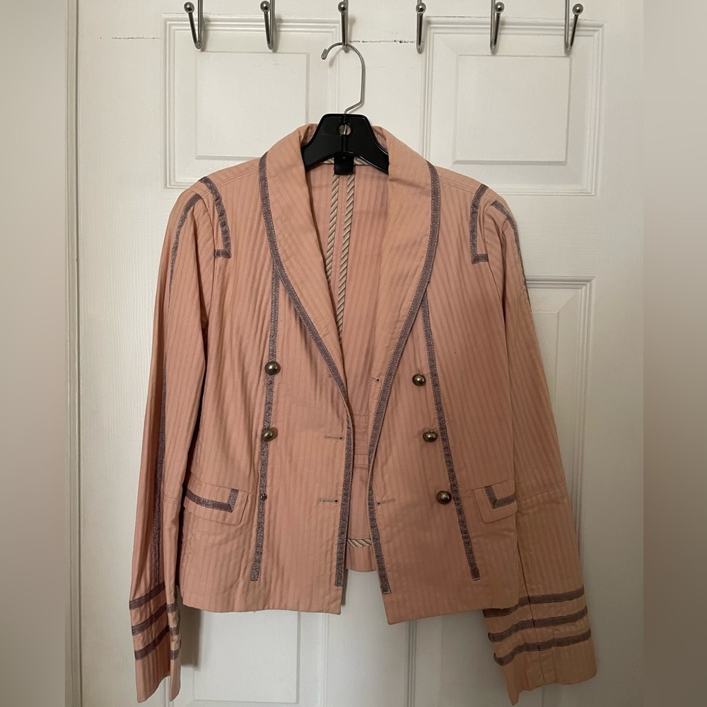 Marc Jacobs Blush Blazer